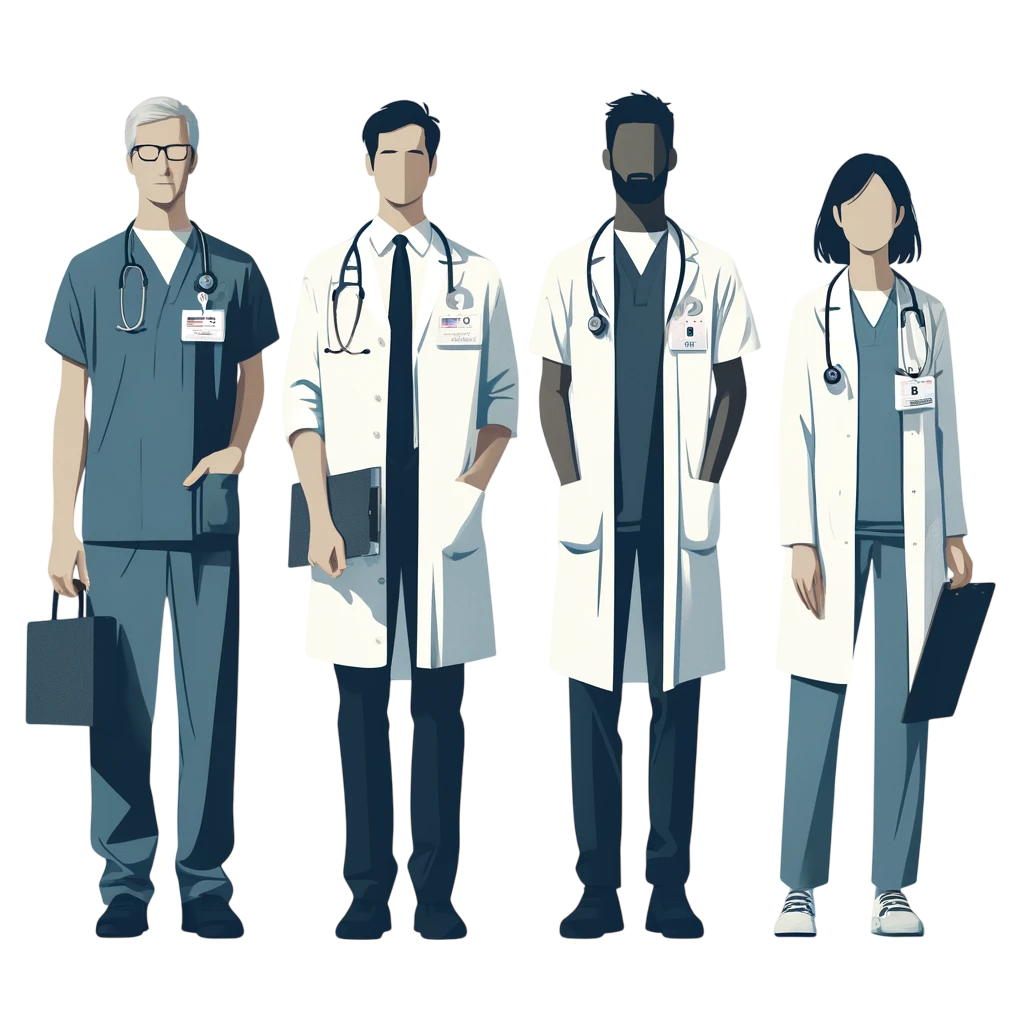 Healthcare professionals